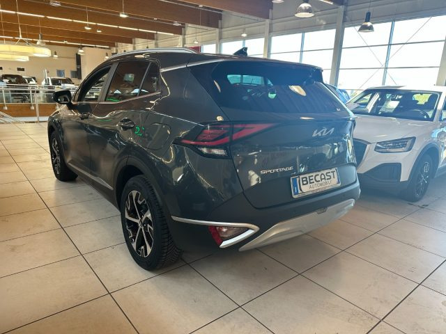 Kia Sportage 1.6 TGDi HEV AT Style UNICO PROPRIETARIO - foto 4 di 4