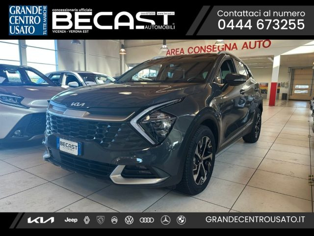 Kia Sportage 1.6 TGDi HEV AT Style UNICO PROPRIETARIO, del 2023, 27.000 km, in vendita a Brendola (VI)