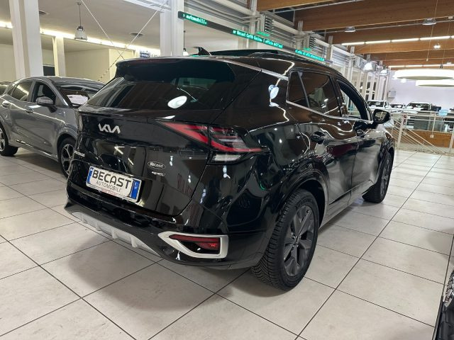 Kia Sportage 1.6 TGDi HEV AT GT-line UNICO PROPRIETARIO - foto 3 di 4