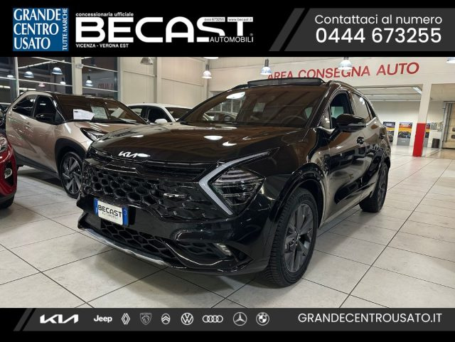 Kia Sportage 1.6 TGDi HEV AT GT-line UNICO PROPRIETARIO, del 2024, 39.980 km, in vendita a Brendola (VI)