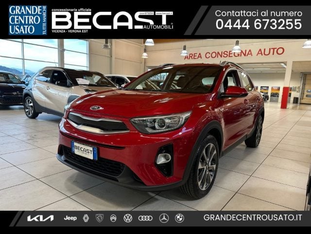 Kia Stonic 1.4 MPI 100 CV Style UNICO PROPRIETARIO, del 2018, 128.000 km, in vendita a Brendola (VI)