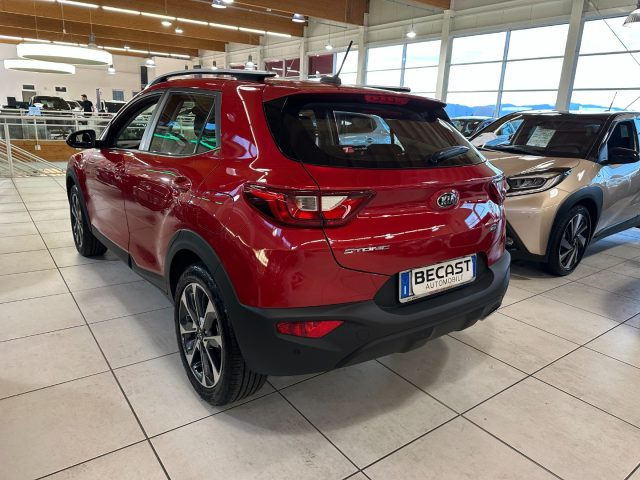Kia Stonic 1.4 MPI 100 CV Style UNICO PROPRIETARIO - foto 4 di 4