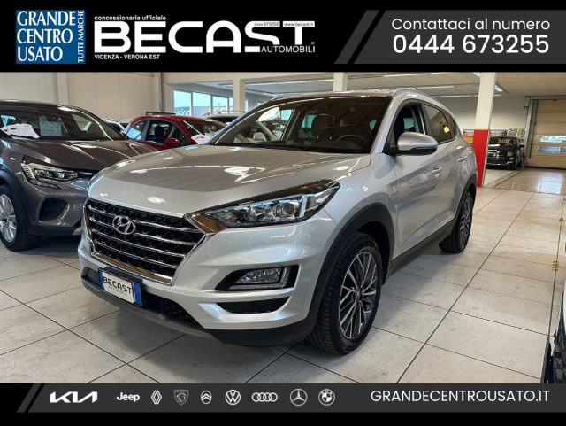 Hyundai TUCSON 1.6 CRDi 136CV 4WD DCT Exellence - PROMO K73 usato a BRENDOLA