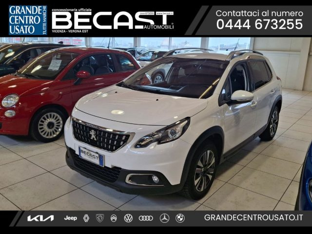Peugeot 2008 1° serie PureTech 82 S&S Allure UNICO PROPRIETARIO usato a BRENDOLA