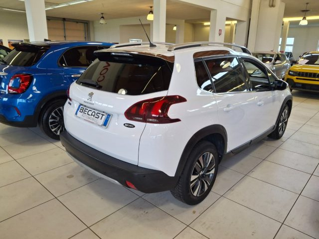 Peugeot 2008 1° serie PureTech 82 S&S Allure UNICO PROPRIETARIO - foto 4 di 4