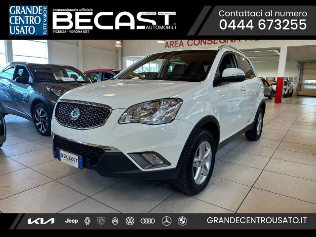 SsangYong Korando 2.0 e-XDi 175 CV AWD MT C UNICO PROPRIETARIO usato a BRENDOLA