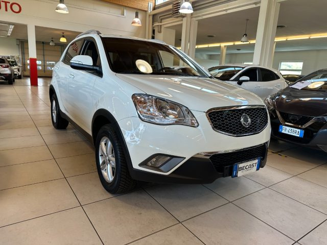 SsangYong Korando 2.0 e-XDi 175 CV AWD MT C UNICO PROPRIETARIO - foto 2 di 4