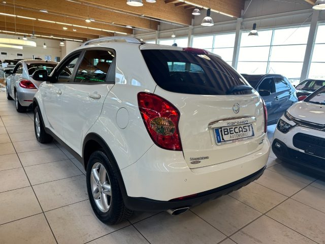 SsangYong Korando 2.0 e-XDi 175 CV AWD MT C UNICO PROPRIETARIO - foto 4 di 4