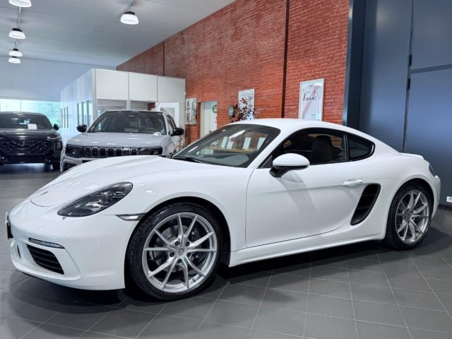 Porsche Cayman 718 Cayman 2.0 PDK - NAVI - PDLS - CHRONO - ACC - foto 2 di 4