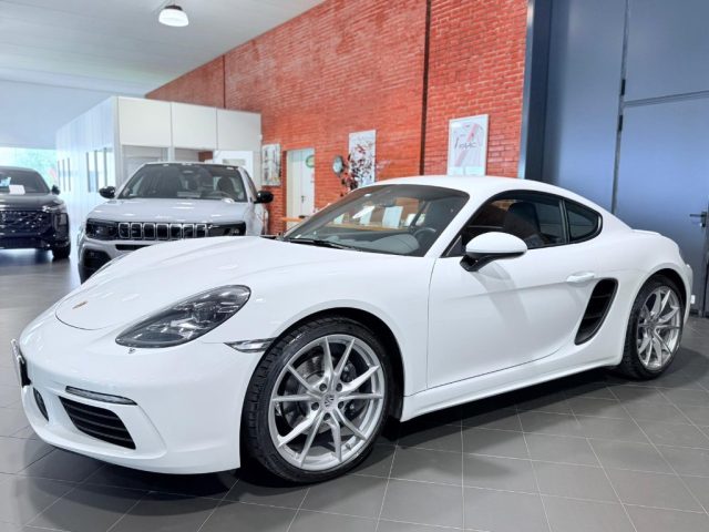 Porsche Cayman 718 Cayman 2.0 PDK - NAVI - PDLS - CHRONO - ACC usato a IMOLA