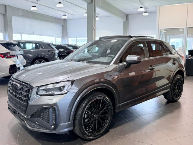 Audi Q2 35 TDI S tronic S line Black Line TETTO - MATRIX km 0 a IMOLA