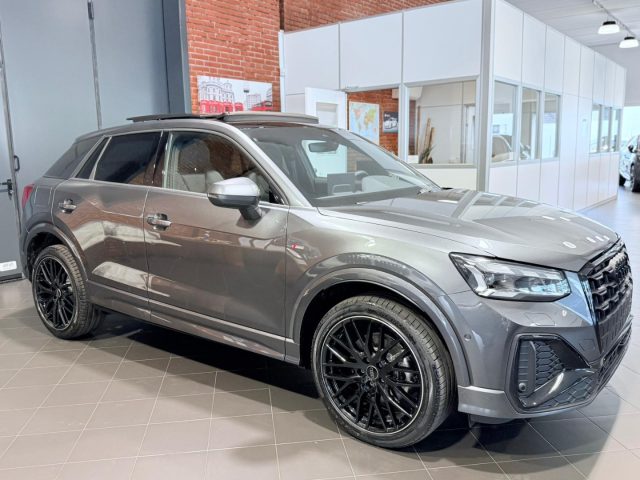 Audi Q2 35 TDI S tronic S line Black Line TETTO - MATRIX - foto 4 di 4