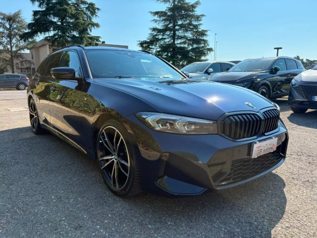 BMW 318 d 48V Touring Msport AUT - NAVI - LED - TELEC - 19 - foto 3 di 4