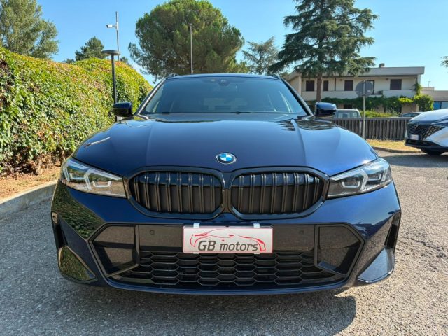 BMW 318 d 48V Touring Msport AUT - NAVI - LED - TELEC - 19 - foto 2 di 4