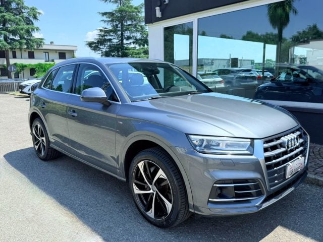 Audi Q5 40 TDI quattro S tronic Sport S line NAVI - 20 - foto 4 di 4