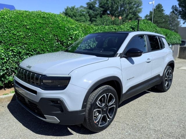 Jeep Avenger 1.2 Turbo MHEV Summit ACC - NAVI - TETTO - 18 - foto 2 di 4