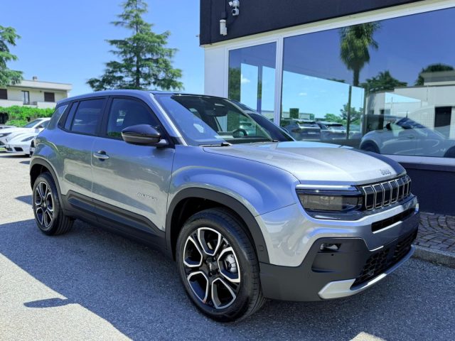 Jeep Avenger 1.2 Turbo MHEV Summit ACC - NAVI - TETTO - 18 - foto 4 di 4