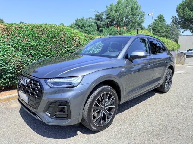 Audi Q5 40 TDI 204 CV quattro S tronic S line NAVI - LED, del 2020, 195.000 km, in vendita a Imola (BO)