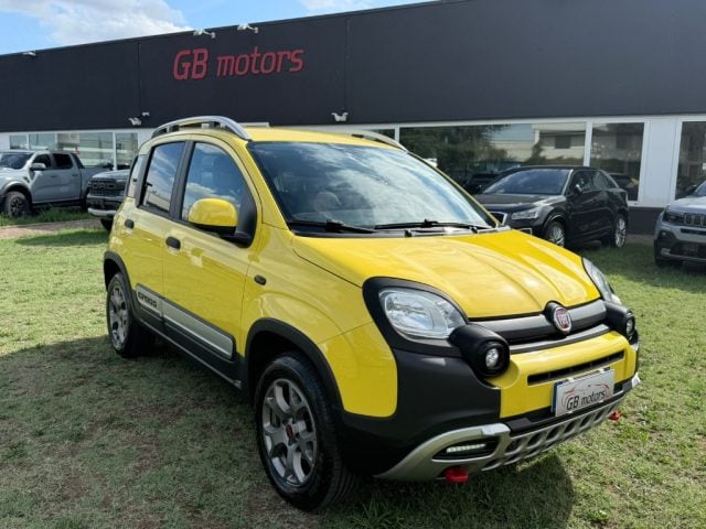 Fiat Panda Cross 1.3 MJT 95 CV S&S 4x4 NEOPATENTATI - 15 - foto 4 di 16