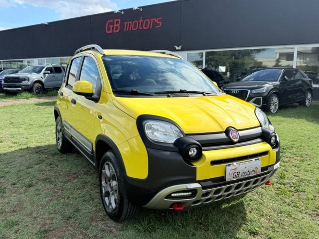 Fiat Panda Cross 1.3 MJT 95 CV S&S 4x4 NEOPATENTATI - 15 - foto 3 di 16