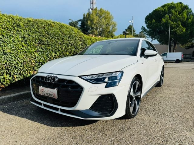 Audi A3 SPB 35 TDI S tronic S line NAVI - LED - ACC - 19, del 2025, 16.000 km, in vendita a Imola (BO)