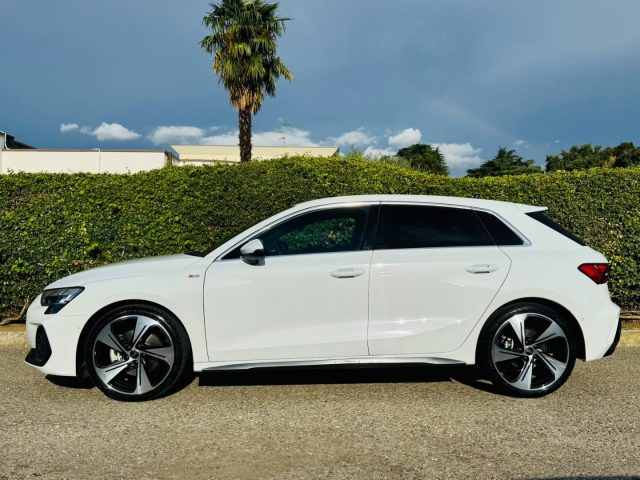 Audi A3 SPB 35 TDI S tronic S line NAVI - LED - ACC - 19 - foto 3 di 4