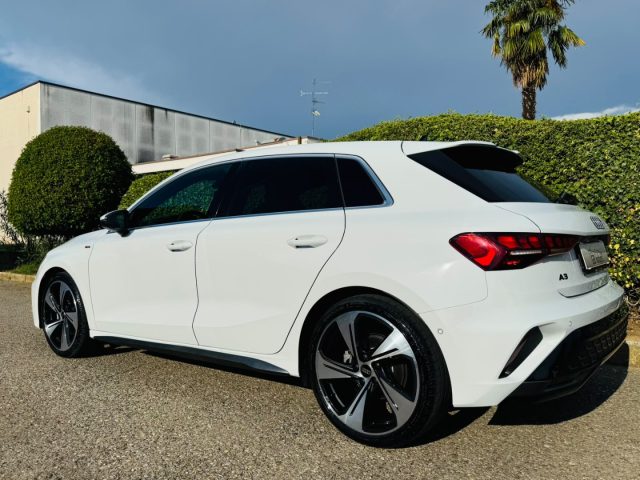Audi A3 SPB 35 TDI S tronic S line NAVI - LED - ACC - 19 - foto 4 di 4