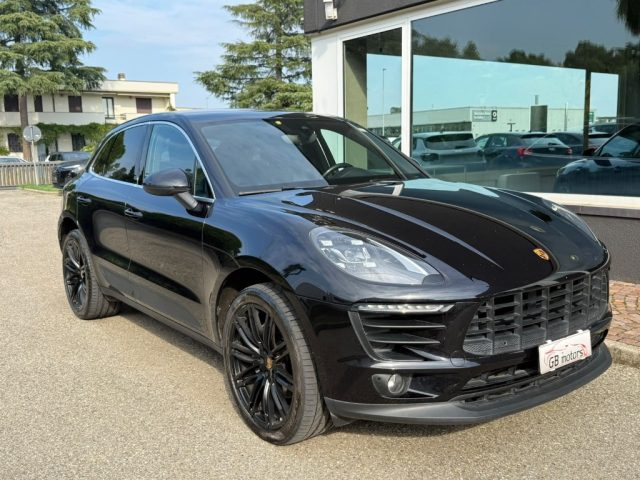 Porsche Macan 3.0 Diesel S NAVI - PDLS - PDC - PELLE - 21 - foto 4 di 4
