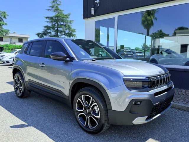 Jeep Avenger 1.2 Turbo MHEV Summit ACC - NAVI - TETTO - 18 - foto 4 di 4