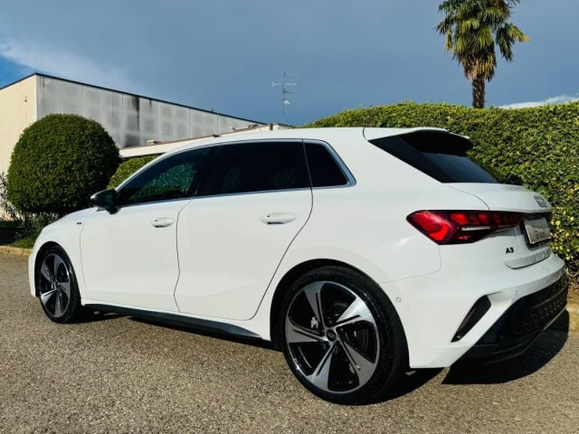 Audi A3 SPB 35 TDI S tronic S line NAVI - LED - ACC - 19 - foto 4 di 4