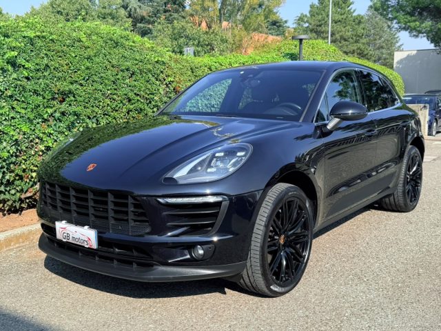 Porsche Macan 3.0 Diesel S NAVI - PDLS - PDC - PELLE - 21 - foto 2 di 4