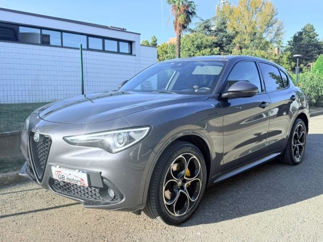 Alfa Romeo Stelvio 2.2 Turbodiesel 210 CV AT8 Q4 Veloce NAVI - 20, del 2021, 73.000 km, in vendita a Imola (BO)