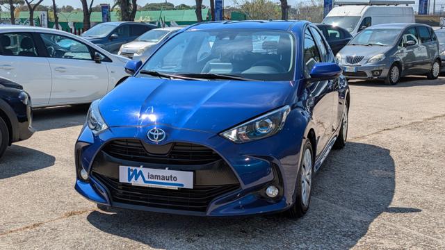 Toyota Yaris Business 1.5cc 92cv BRAKE ASSIST TELECAM. AUTOM. usato a ROMA