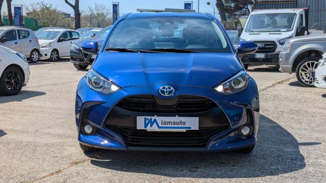 Toyota Yaris Business 1.5cc 92cv BRAKE ASSIST TELECAM. AUTOM., del 2021, 129.704 km, in vendita a Roma (RM)