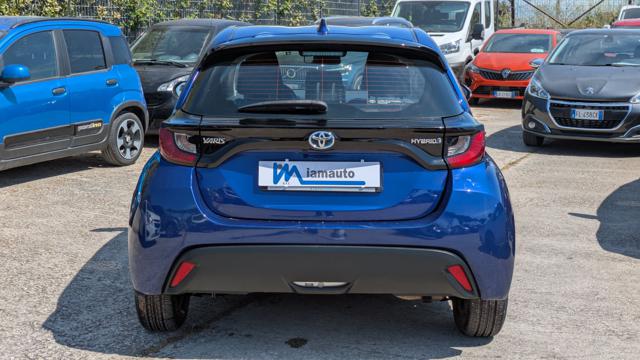 Toyota Yaris Business 1.5cc 92cv BRAKE ASSIST TELECAM. AUTOM., del 2021, 129.704 km, in vendita a Roma (RM)