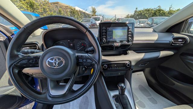 Toyota Yaris Business 1.5cc 92cv BRAKE ASSIST TELECAM. AUTOM., del 2021, 129.704 km, in vendita a Roma (RM)