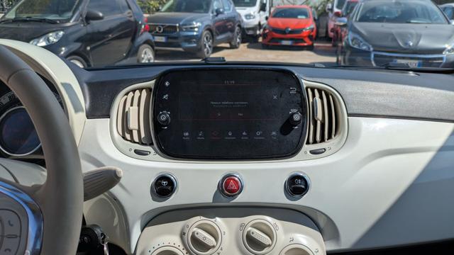 Fiat 500 EasyPower GPL 1.2cc 69cv usato a ROMA