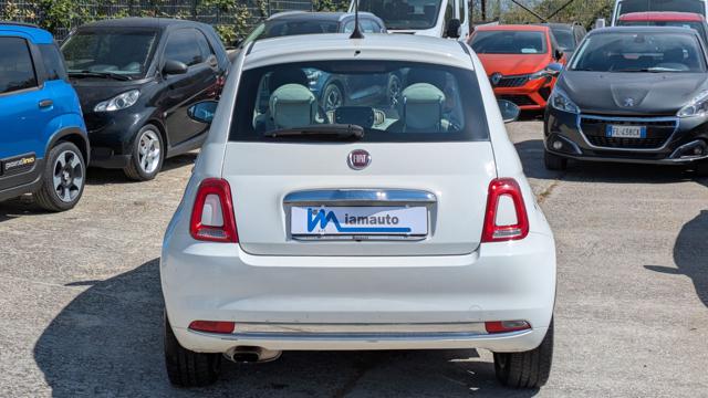 Fiat 500 EasyPower GPL 1.2cc 69cv usato a ROMA