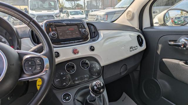 Fiat 500 Lounge 1.2cc 69cv TETTO PANORAMICO, del 2016, 101.845 km, in vendita a Roma (RM)