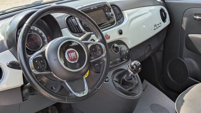 Fiat 500 Lounge 1.2cc 69cv TETTO PANORAMICO usato a ROMA