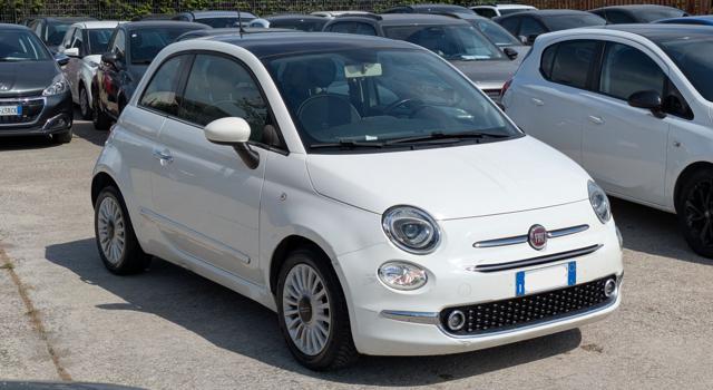 Fiat 500 Lounge 1.2cc 69cv TETTO PANORAMICO usato a ROMA