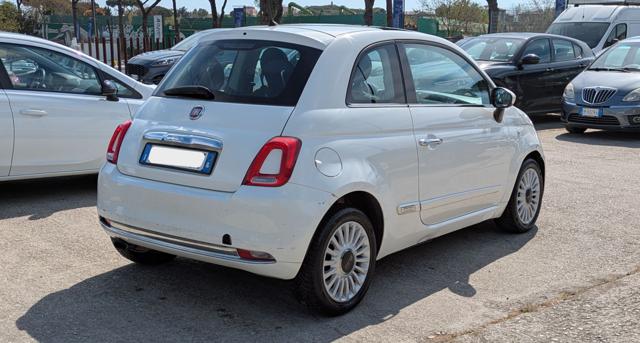 Fiat 500 Lounge 1.2cc 69cv TETTO PANORAMICO - foto 3 di 4