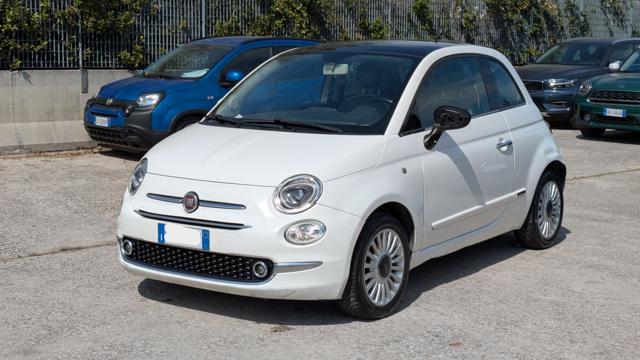Fiat 500 Lounge 1.2cc 69cv TETTO PANORAMICO usato a ROMA