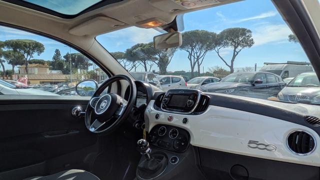 Fiat 500 Lounge 1.2cc 69cv TETTO PANORAMICO usato a ROMA