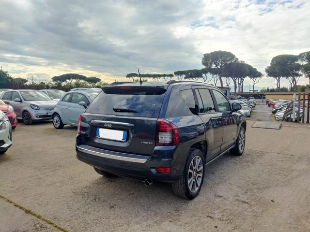 Jeep Compass 2.2cc LIMITED 136cv TELECAM CRUISECONTROL - foto 3 di 4