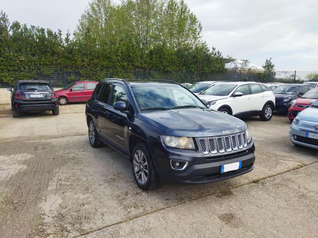 Jeep Compass 2.2cc LIMITED 136cv TELECAM CRUISECONTROL usato a ROMA