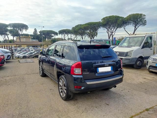 Jeep Compass 2.2cc LIMITED 136cv TELECAM CRUISECONTROL - foto 4 di 4