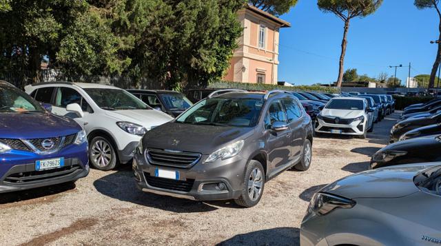 Peugeot 2008 1.6cc 92cv CAMBIO AL VOLANTE SENS PARK ANT/POST usato a ROMA