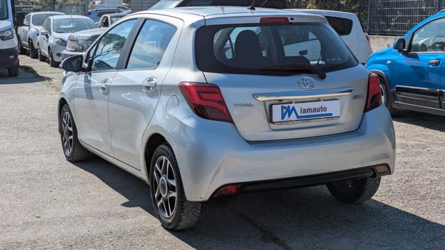 Toyota Yaris 1.4d 90cv NAVI CERCHI IN LEGA - foto 4 di 4