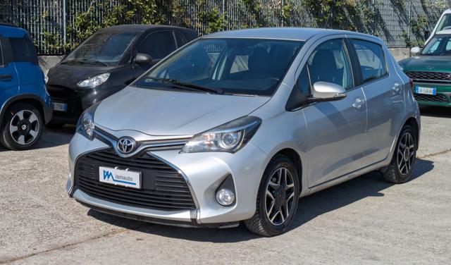 Toyota Yaris 1.4d 90cv NAVI CERCHI IN LEGA usato a ROMA